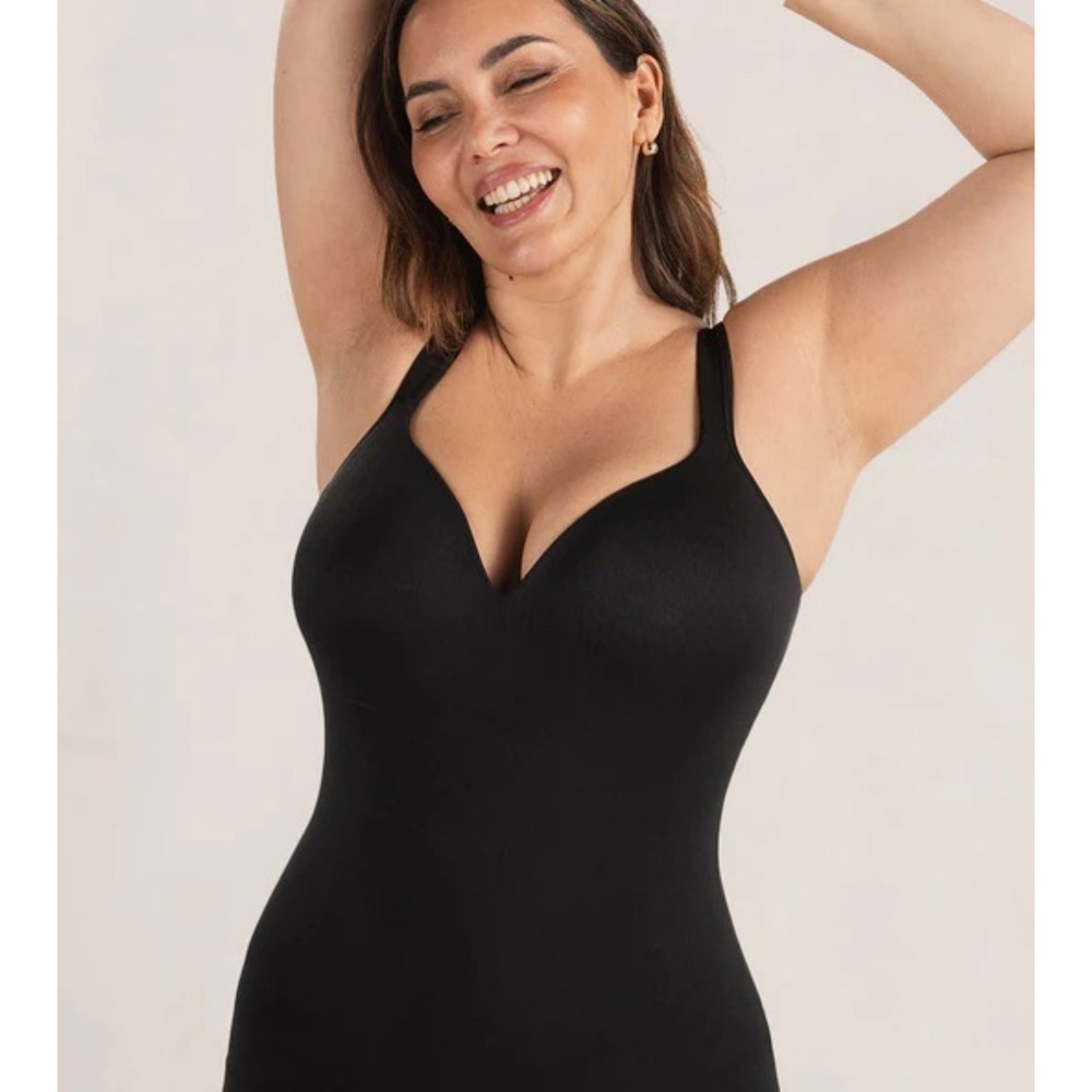 NWT Shapermint Essentials Sweetheart Built-In Bra Shaper Cami Size Large
